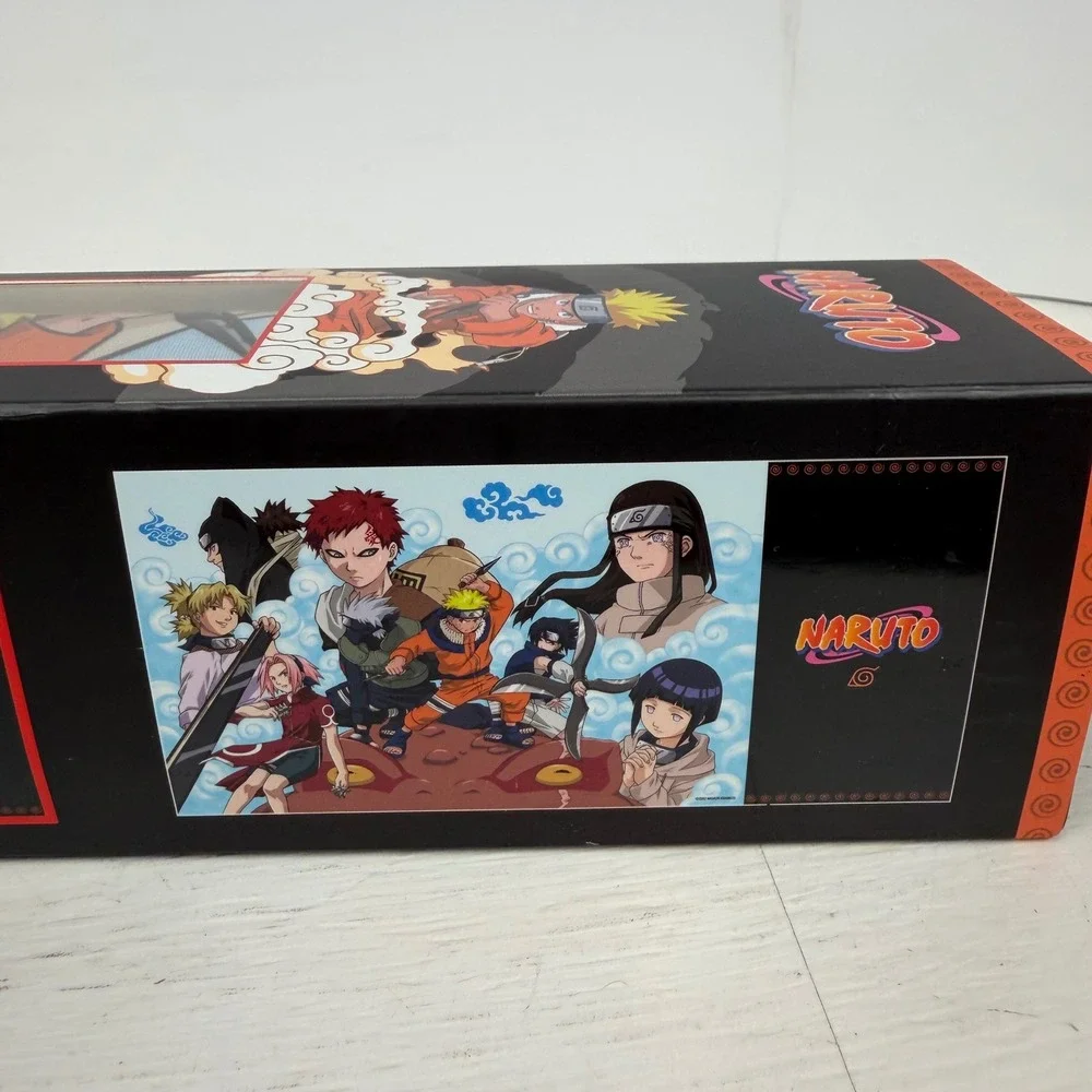 Naruto Shippuden Desk Mat 31x15 CultureFly Large Gaming Mouse Pad Anime Group